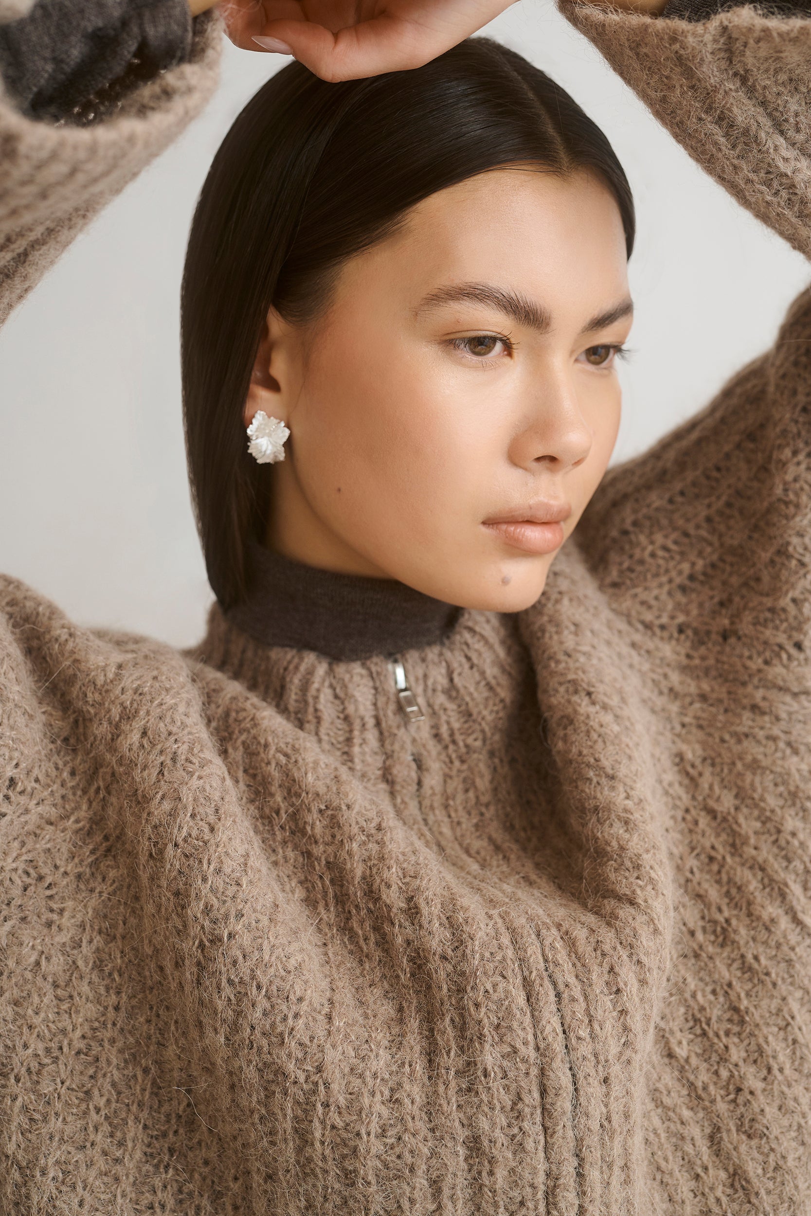 CRManou Alpaca & Uld Cardigan